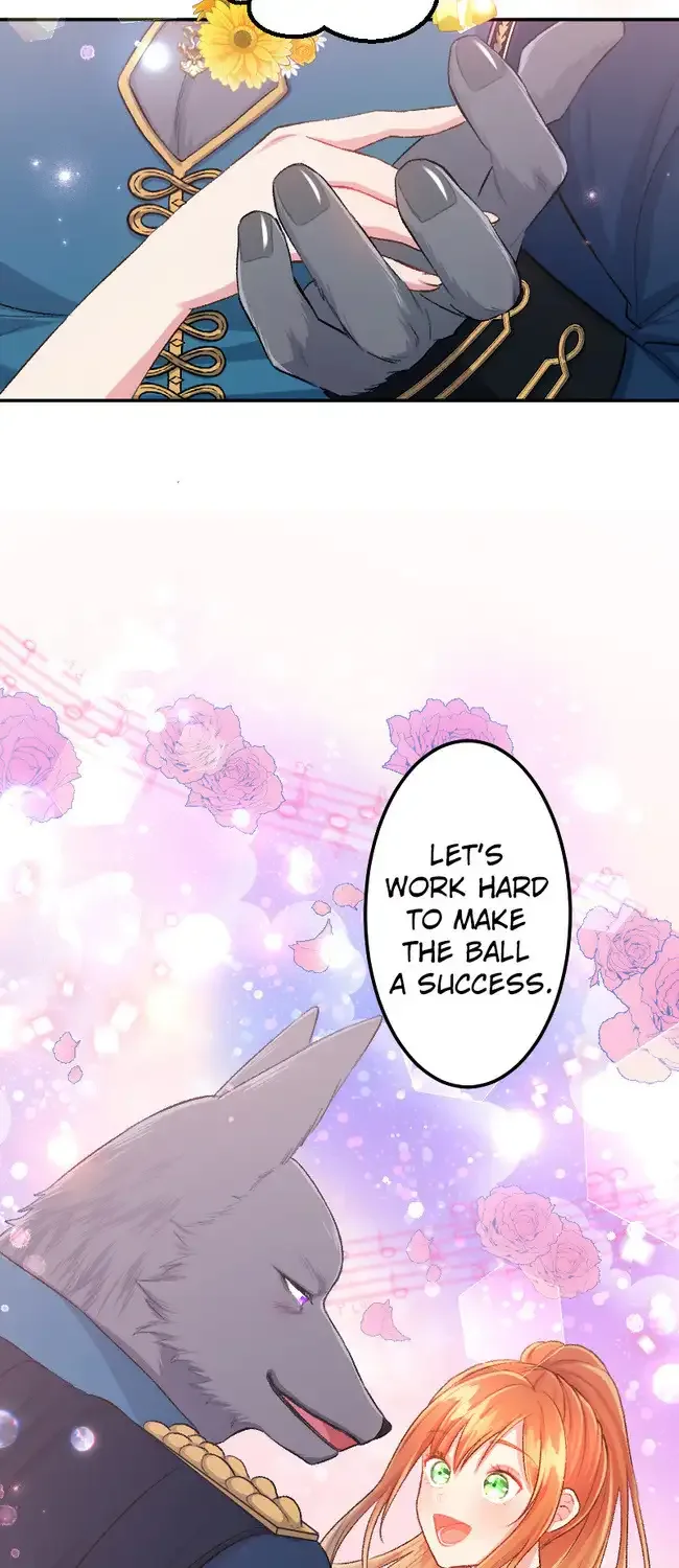 Sacrificed to Be the Beast King’s Bride Chapter 19 page 21