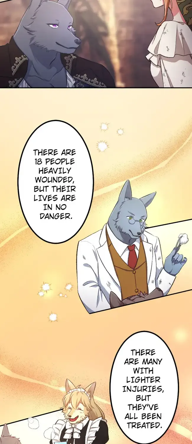 Sacrificed to Be the Beast King’s Bride Chapter 24 page 34