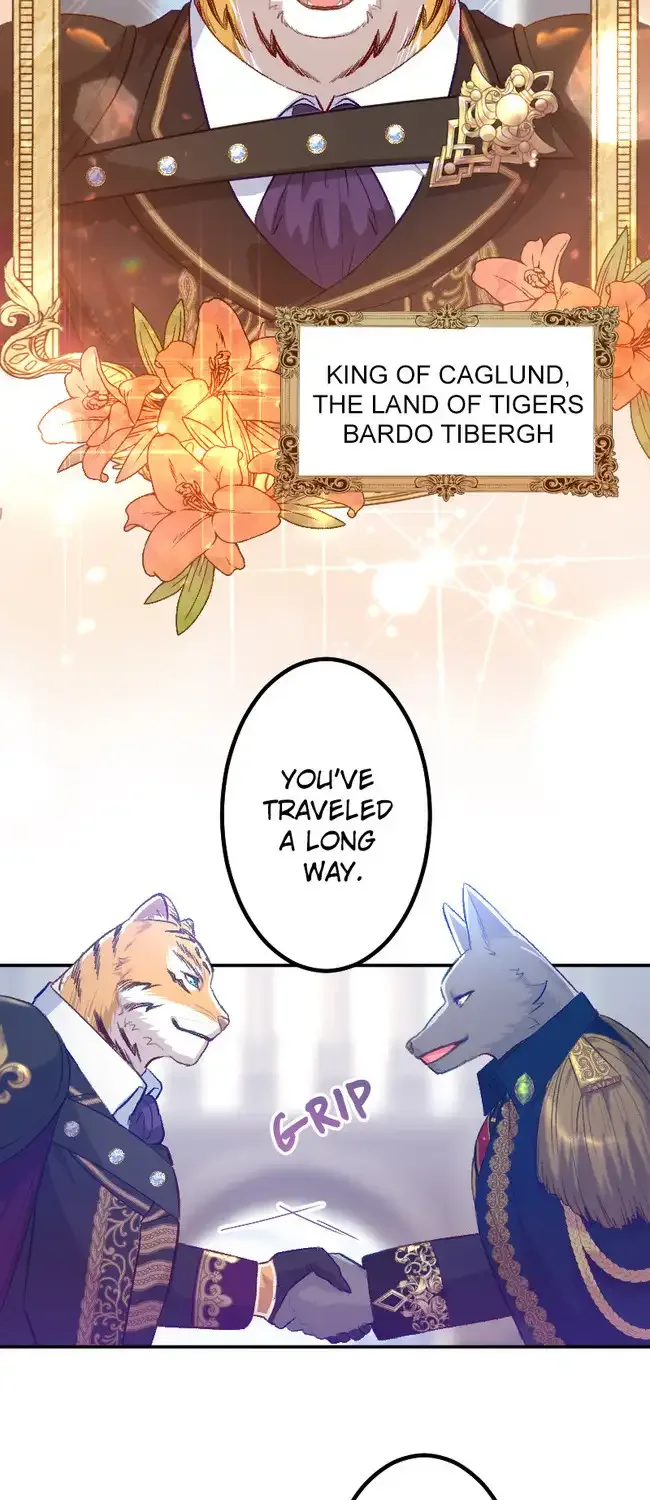 Sacrificed to Be the Beast King’s Bride Chapter 20 page 37