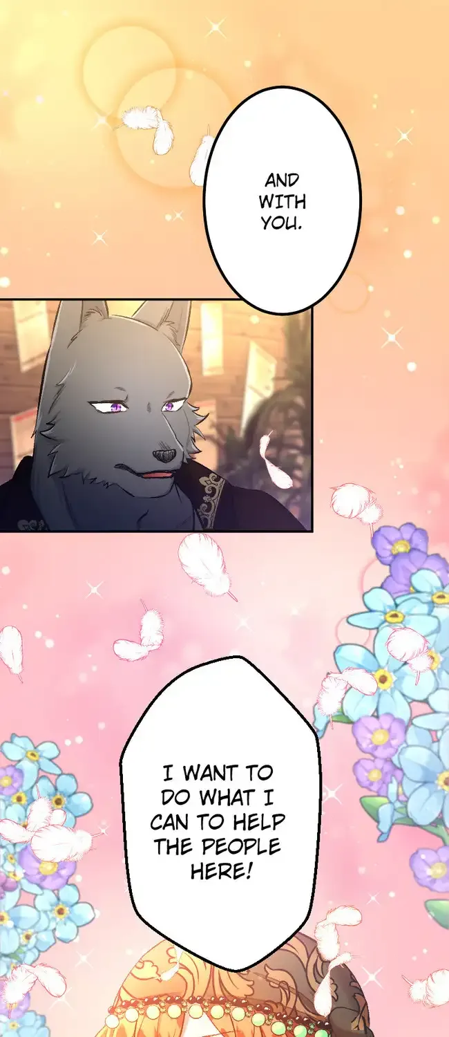 Sacrificed to Be the Beast King’s Bride Chapter 24 page 49