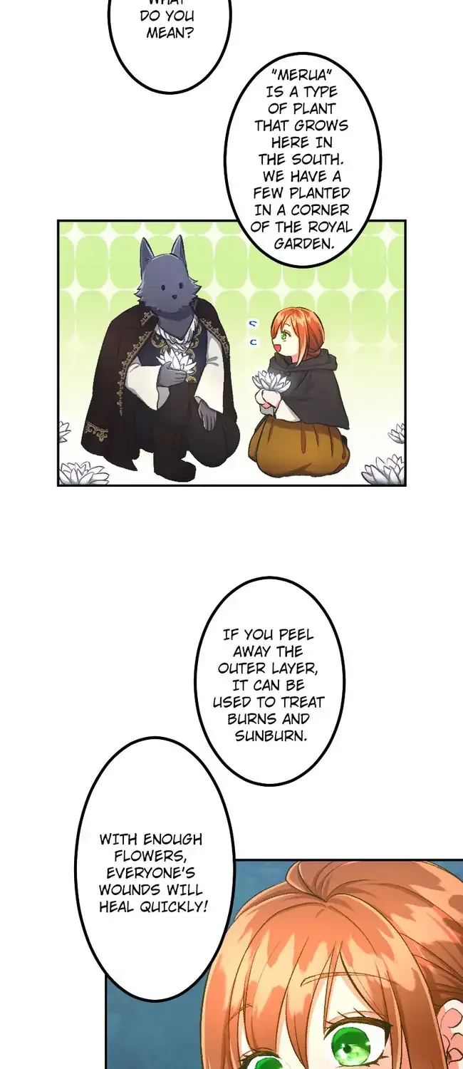 Sacrificed to Be the Beast King’s Bride Chapter 25 page 45