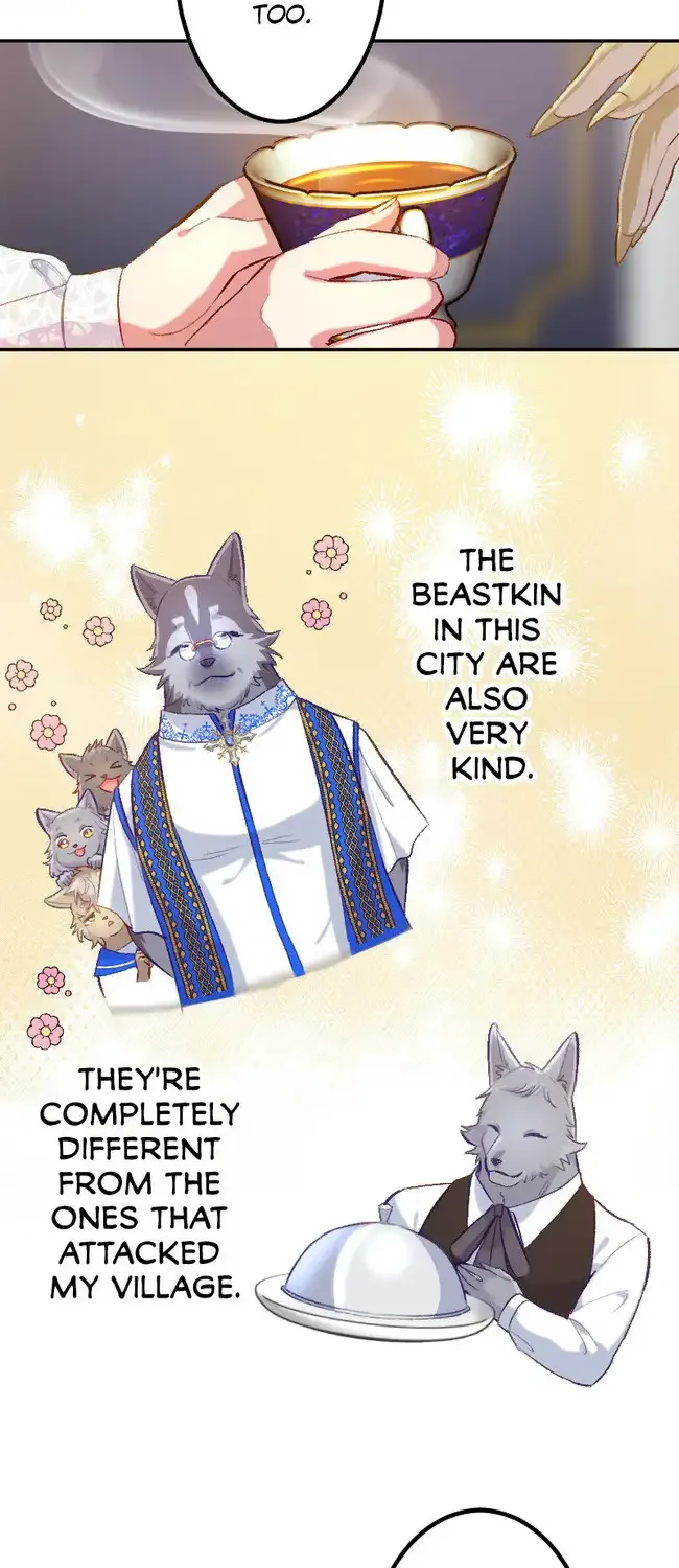 Sacrificed to Be the Beast King’s Bride Chapter 23 page 32