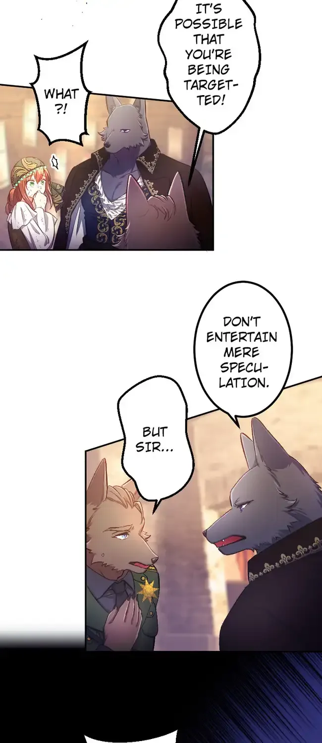 Sacrificed to Be the Beast King’s Bride Chapter 24 page 43