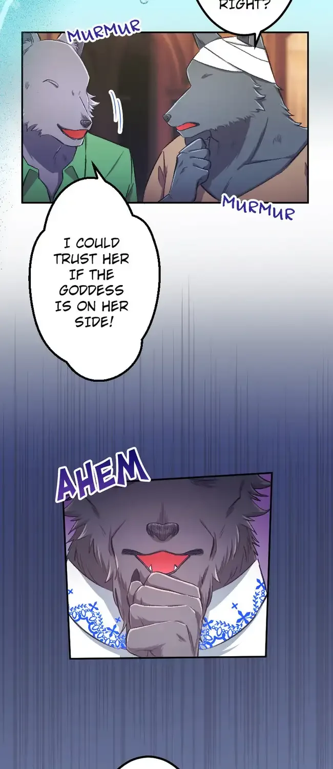 Sacrificed to Be the Beast King’s Bride Chapter 25 page 22