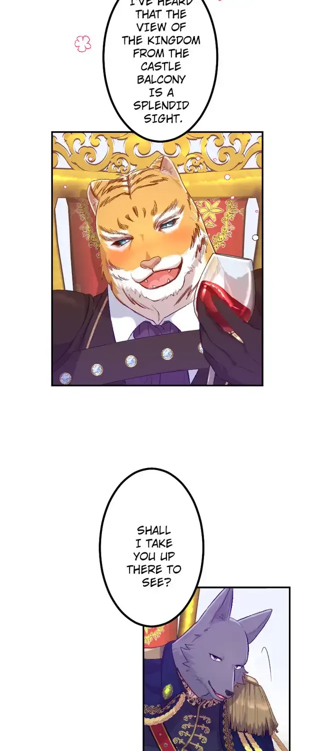 Sacrificed to Be the Beast King’s Bride Chapter 20 page 48