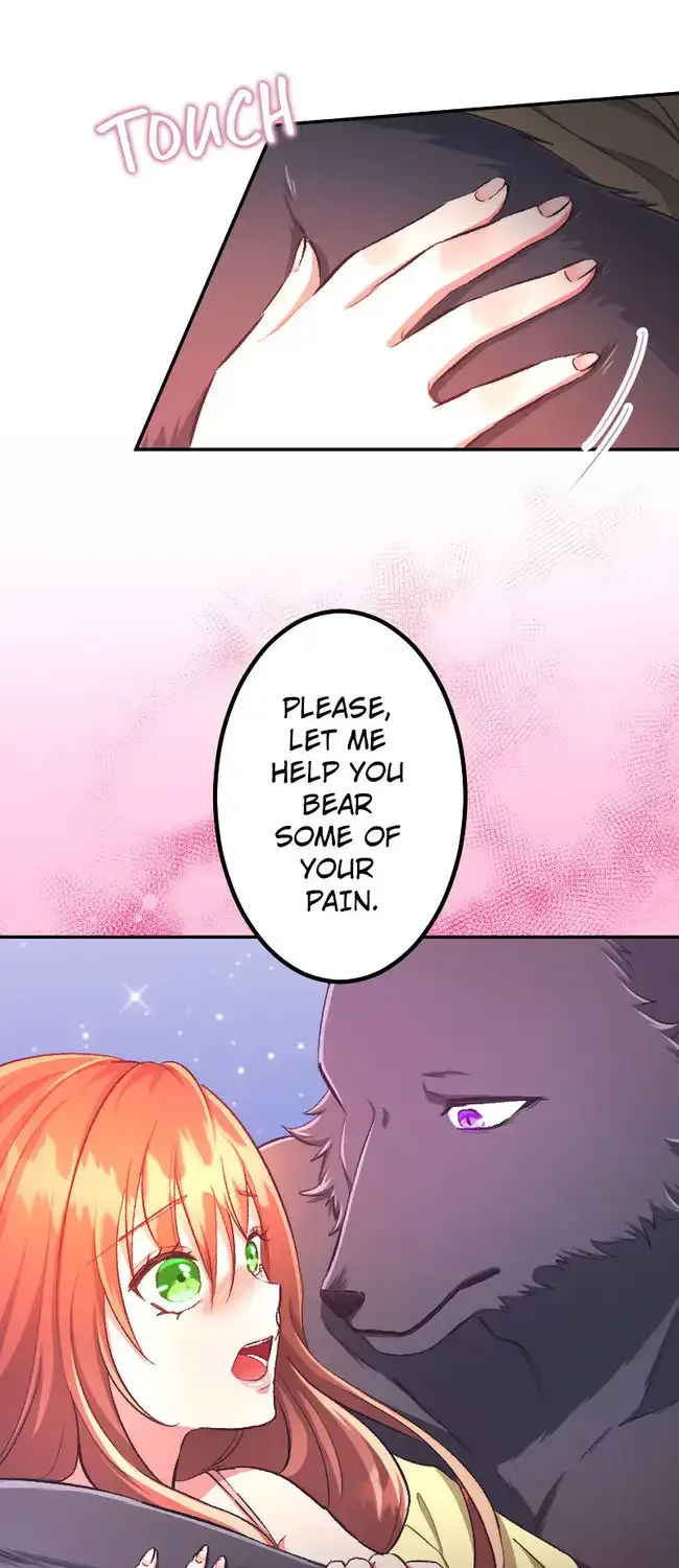 Sacrificed to Be the Beast King’s Bride Chapter 25 page 56