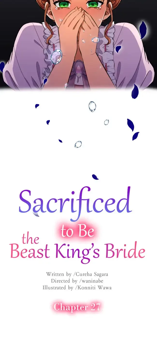 Sacrificed to Be the Beast King’s Bride Chapter 27 page 5