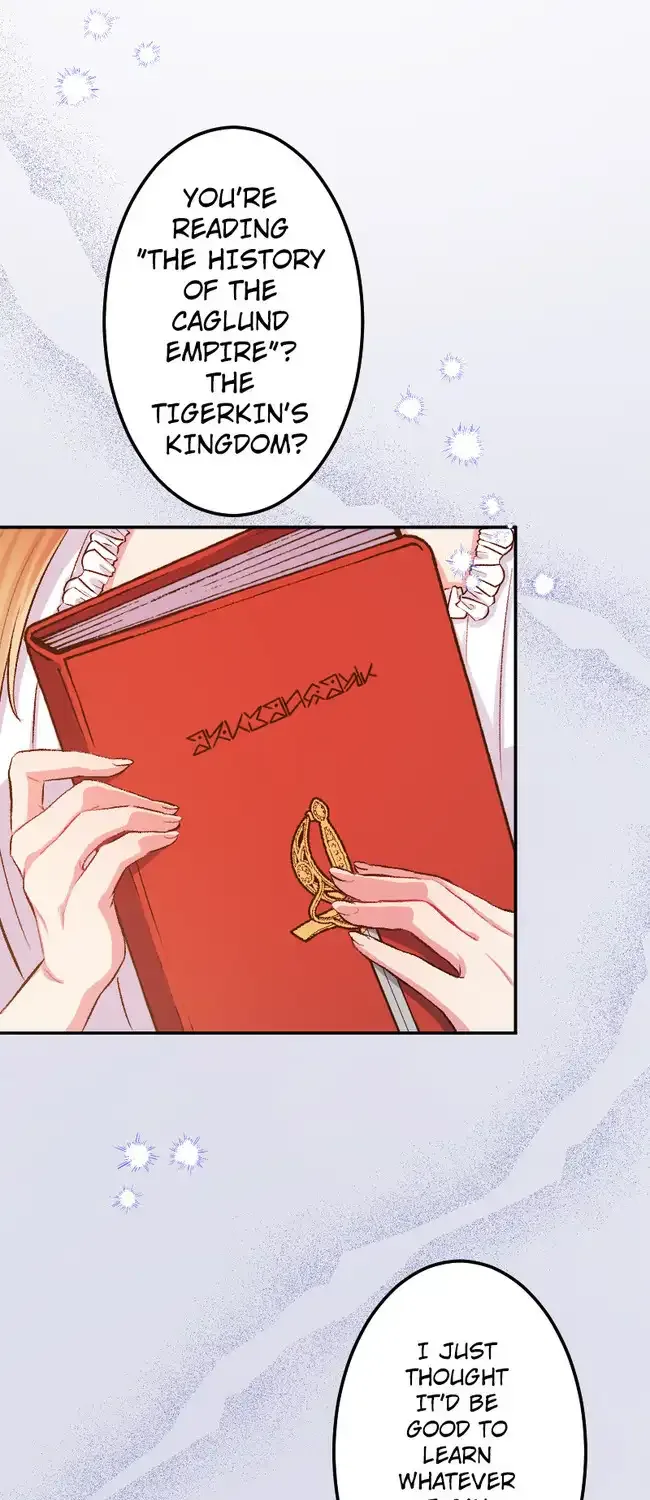 Sacrificed to Be the Beast King’s Bride Chapter 19 page 43