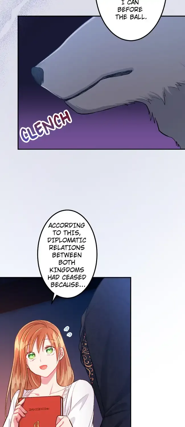 Sacrificed to Be the Beast King’s Bride Chapter 19 page 44