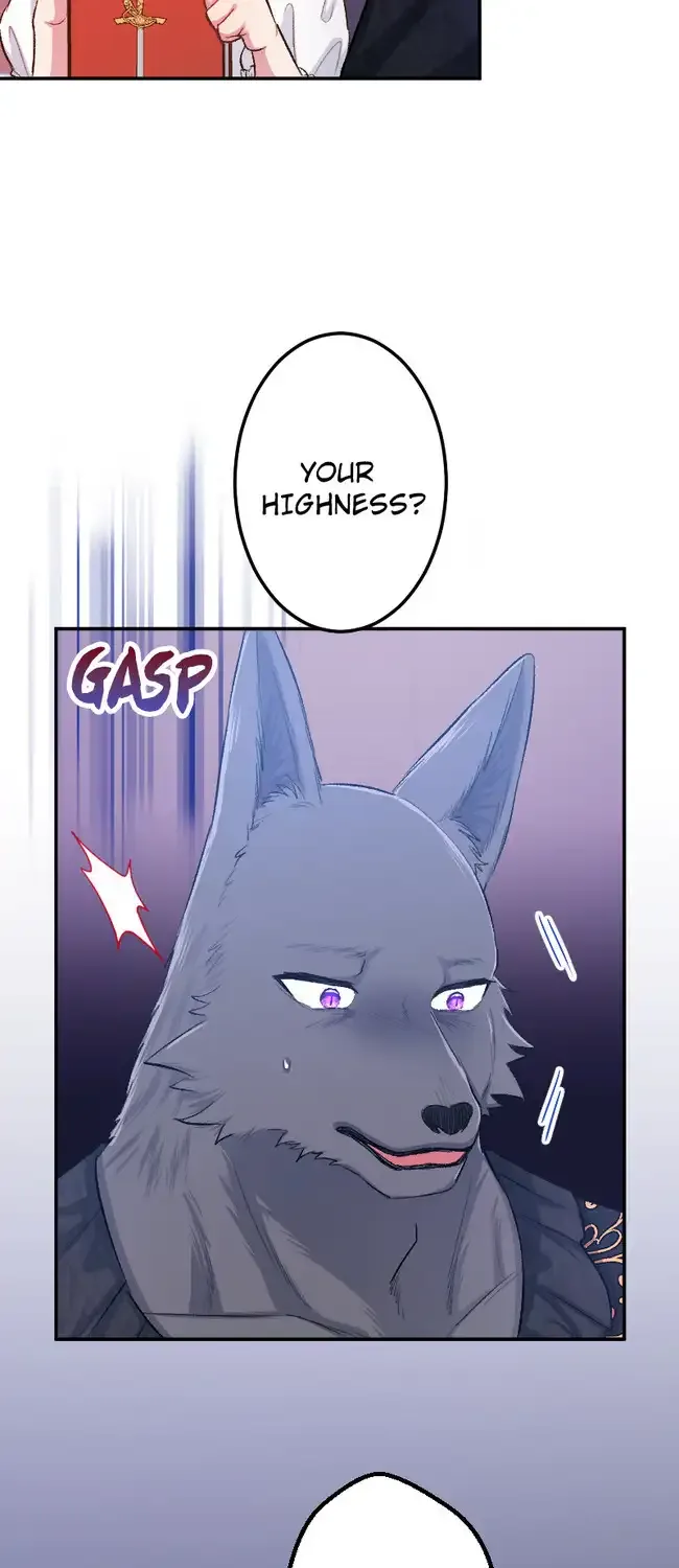 Sacrificed to Be the Beast King’s Bride Chapter 19 page 45