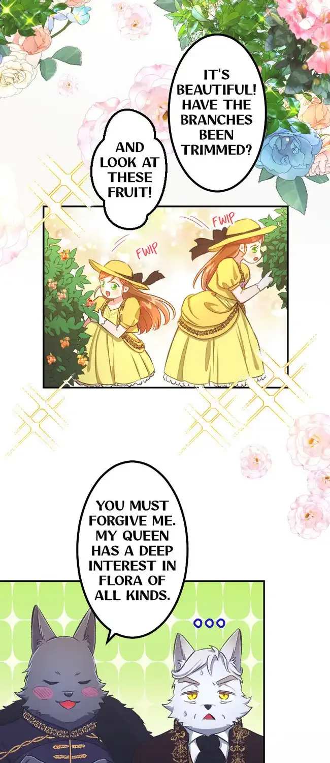 Sacrificed to Be the Beast King’s Bride Chapter 26 page 23