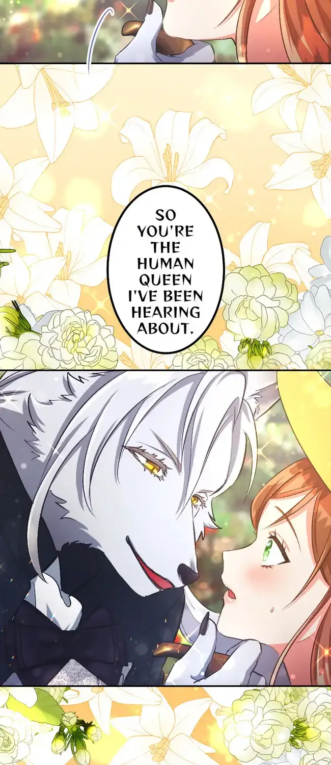 Sacrificed to Be the Beast King’s Bride Chapter 26 page 32