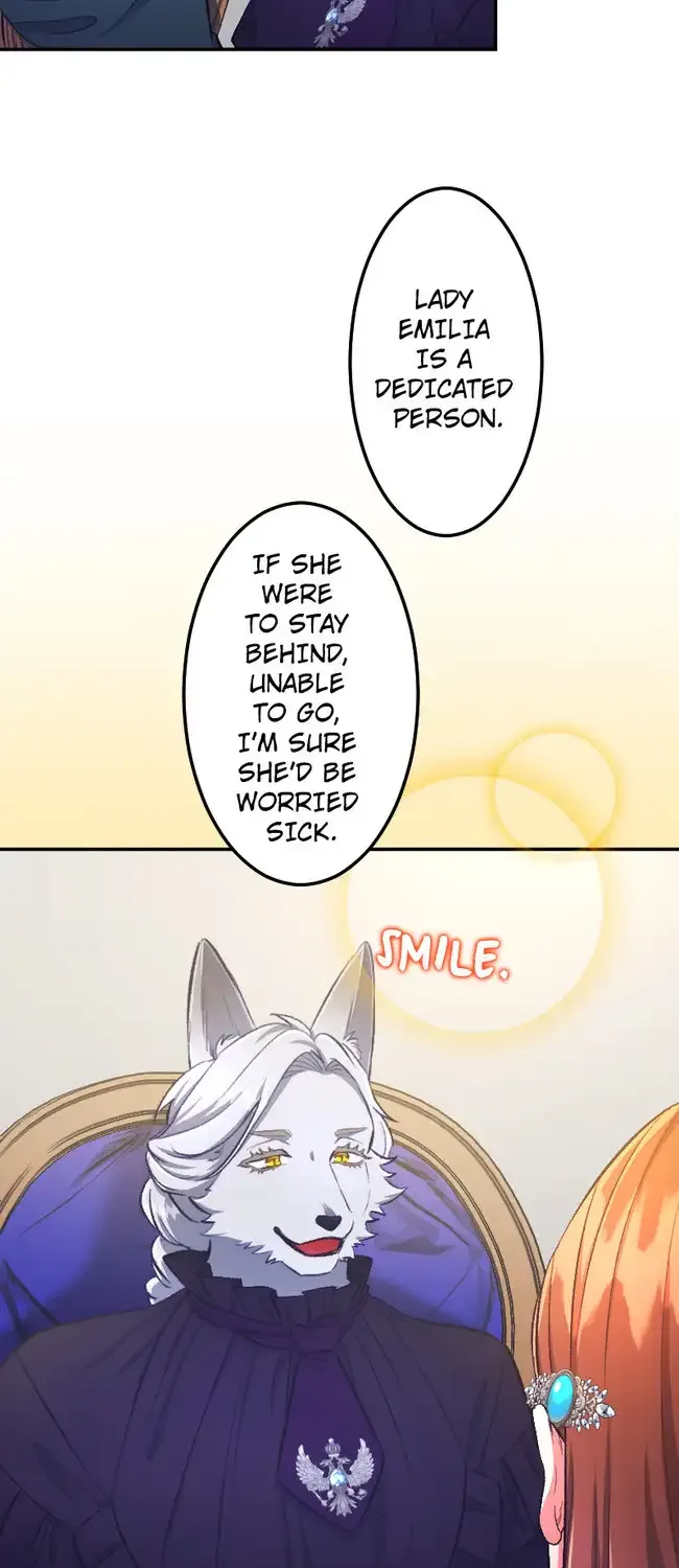 Sacrificed to Be the Beast King’s Bride Chapter 27 page 9