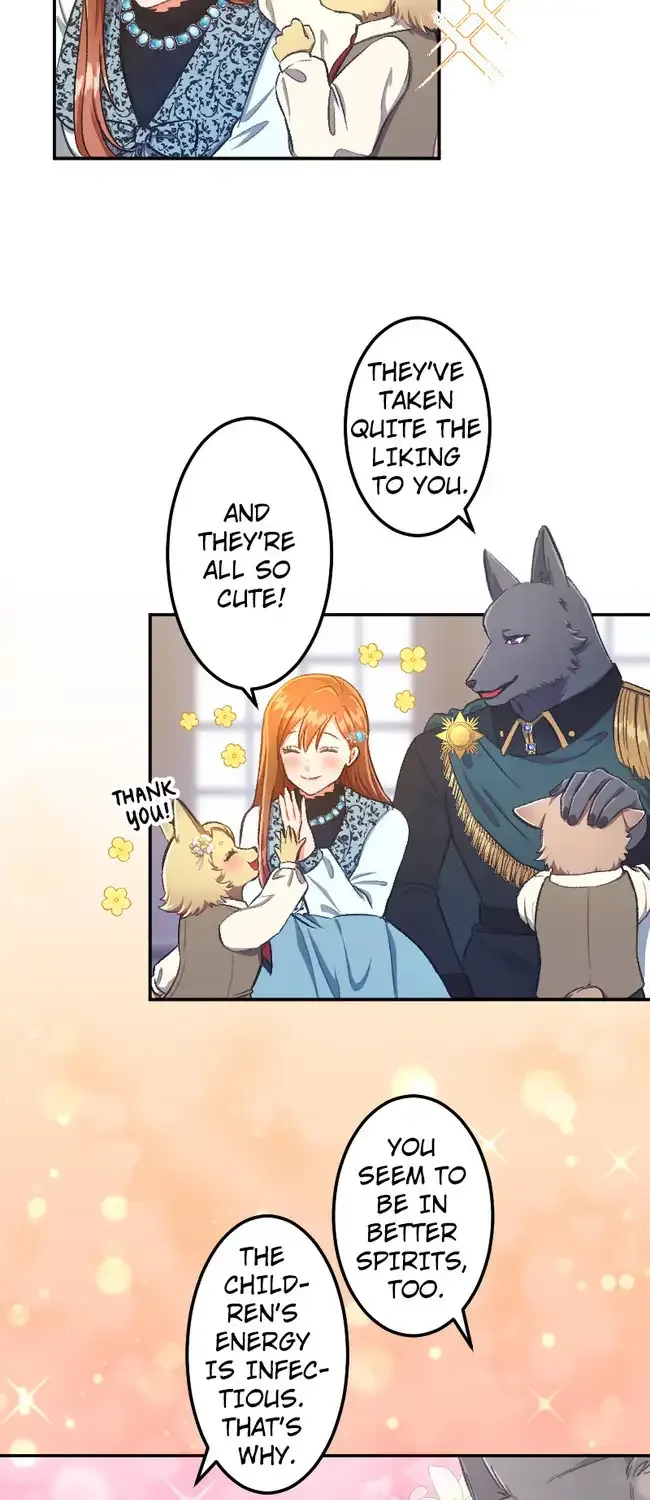 Sacrificed to Be the Beast King’s Bride Chapter 27 page 15
