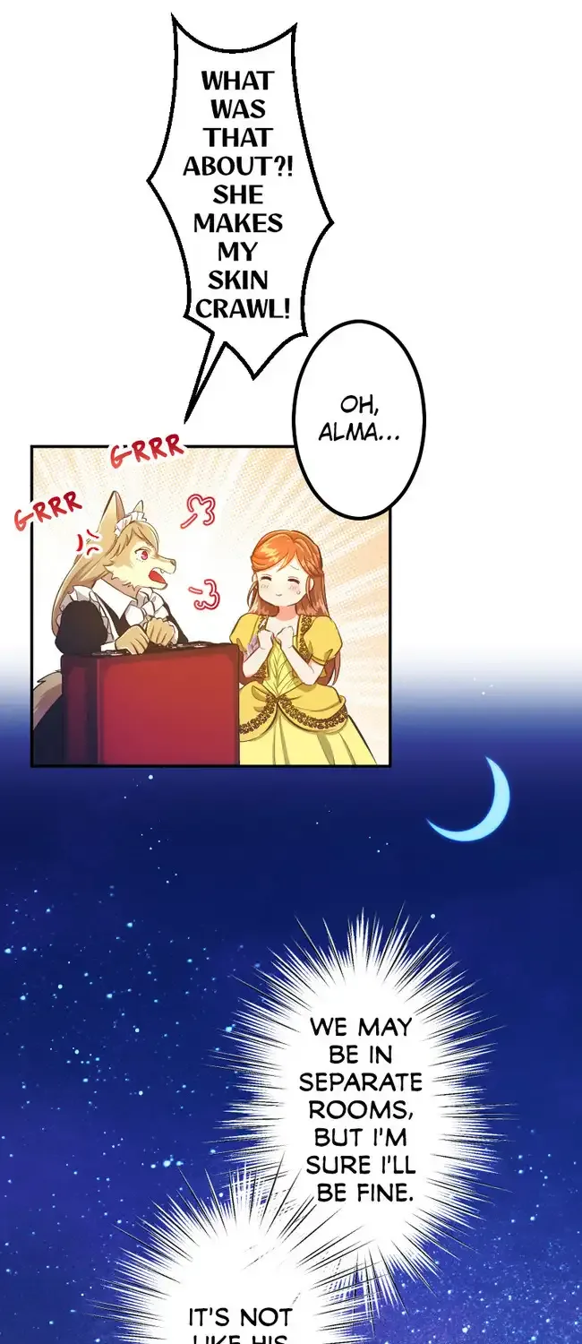 Sacrificed to Be the Beast King’s Bride Chapter 26 page 39