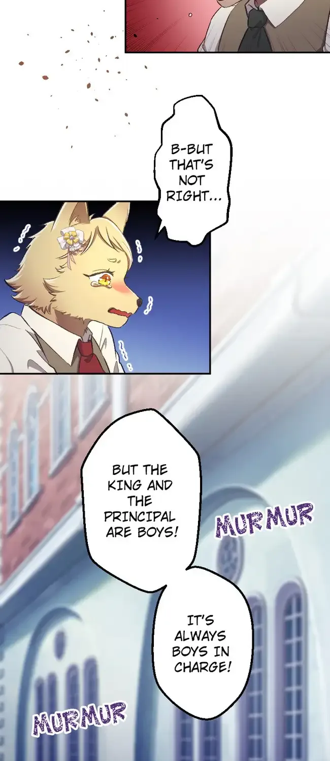 Sacrificed to Be the Beast King’s Bride Chapter 27 page 21