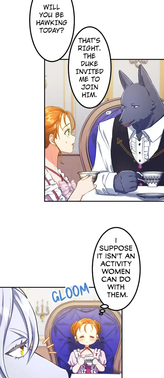 Sacrificed to Be the Beast King’s Bride Chapter 26 page 41