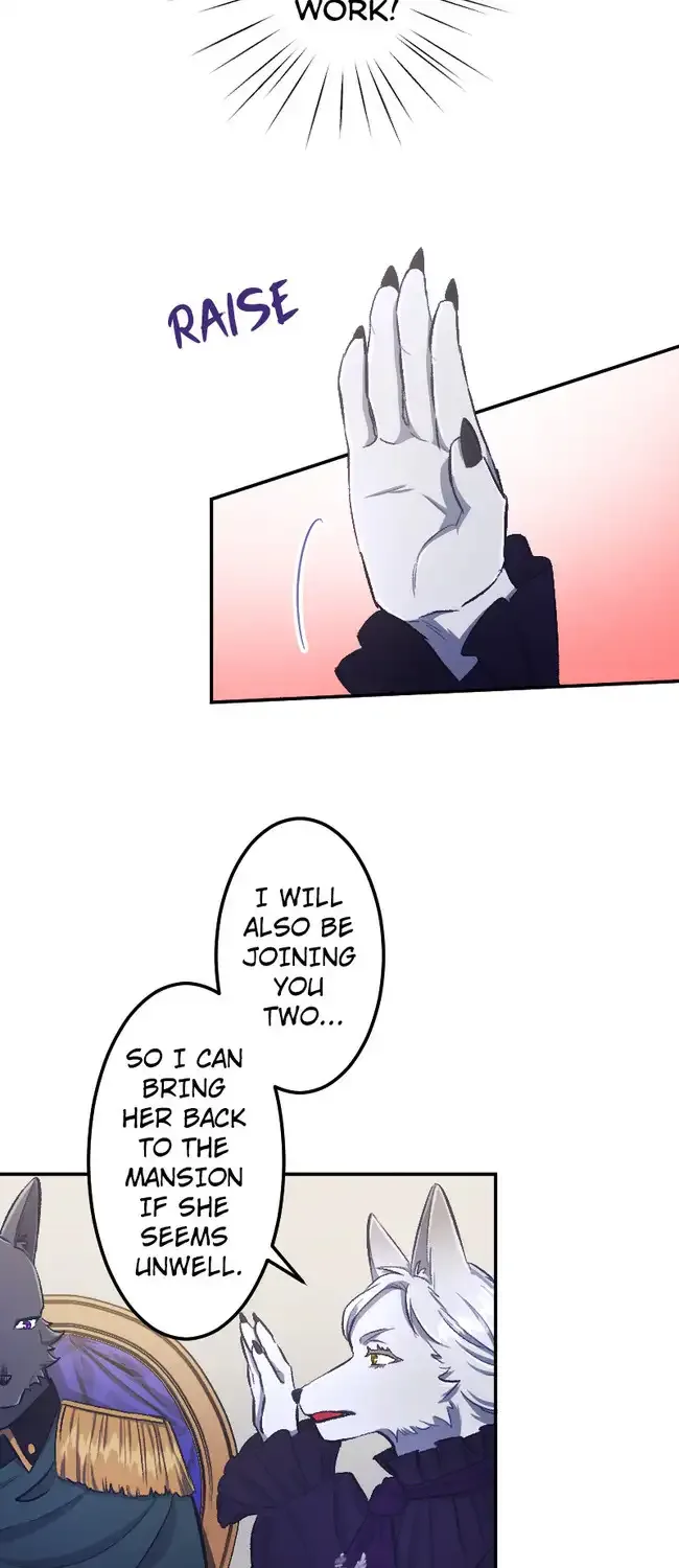 Sacrificed to Be the Beast King’s Bride Chapter 27 page 8