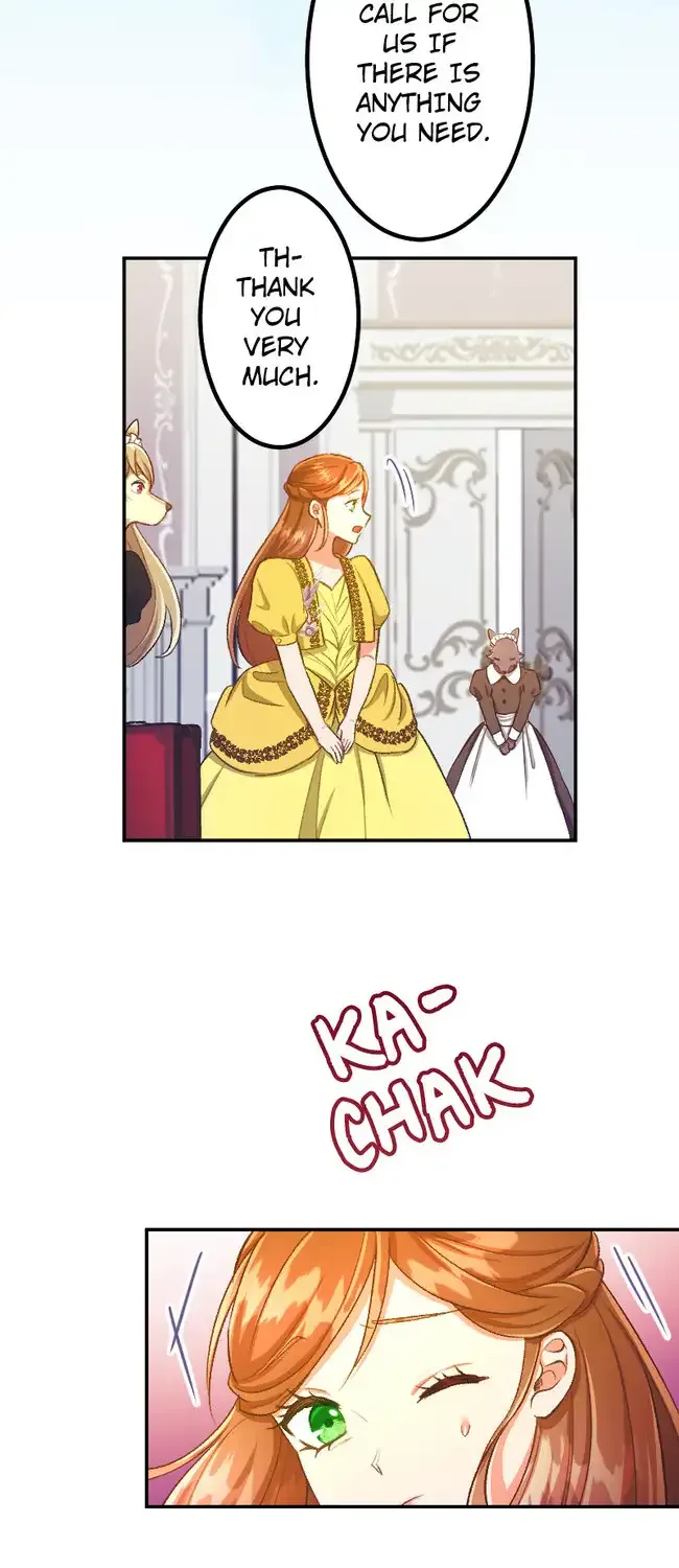 Sacrificed to Be the Beast King’s Bride Chapter 26 page 38