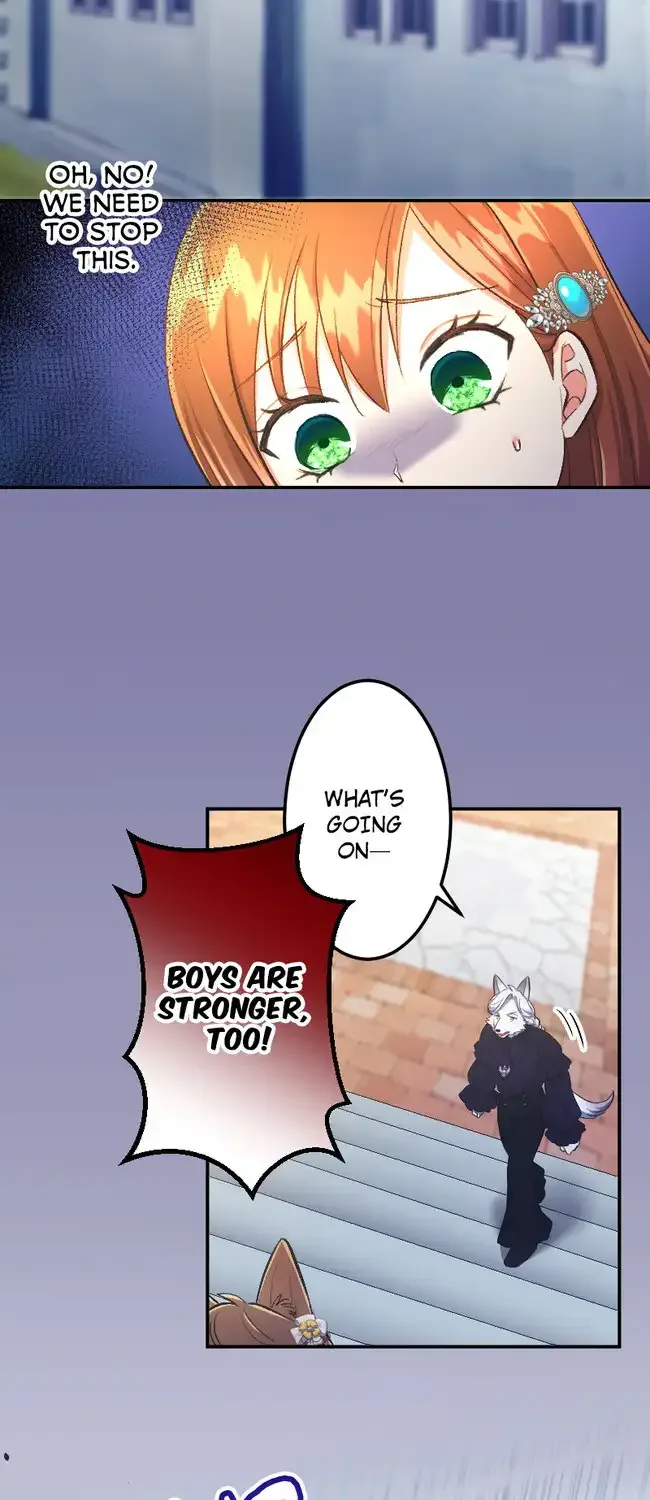 Sacrificed to Be the Beast King’s Bride Chapter 27 page 22