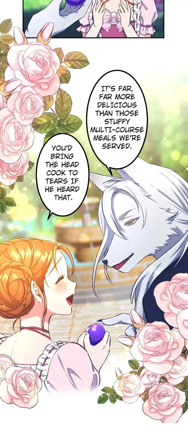 Sacrificed to Be the Beast King’s Bride Chapter 26 page 52