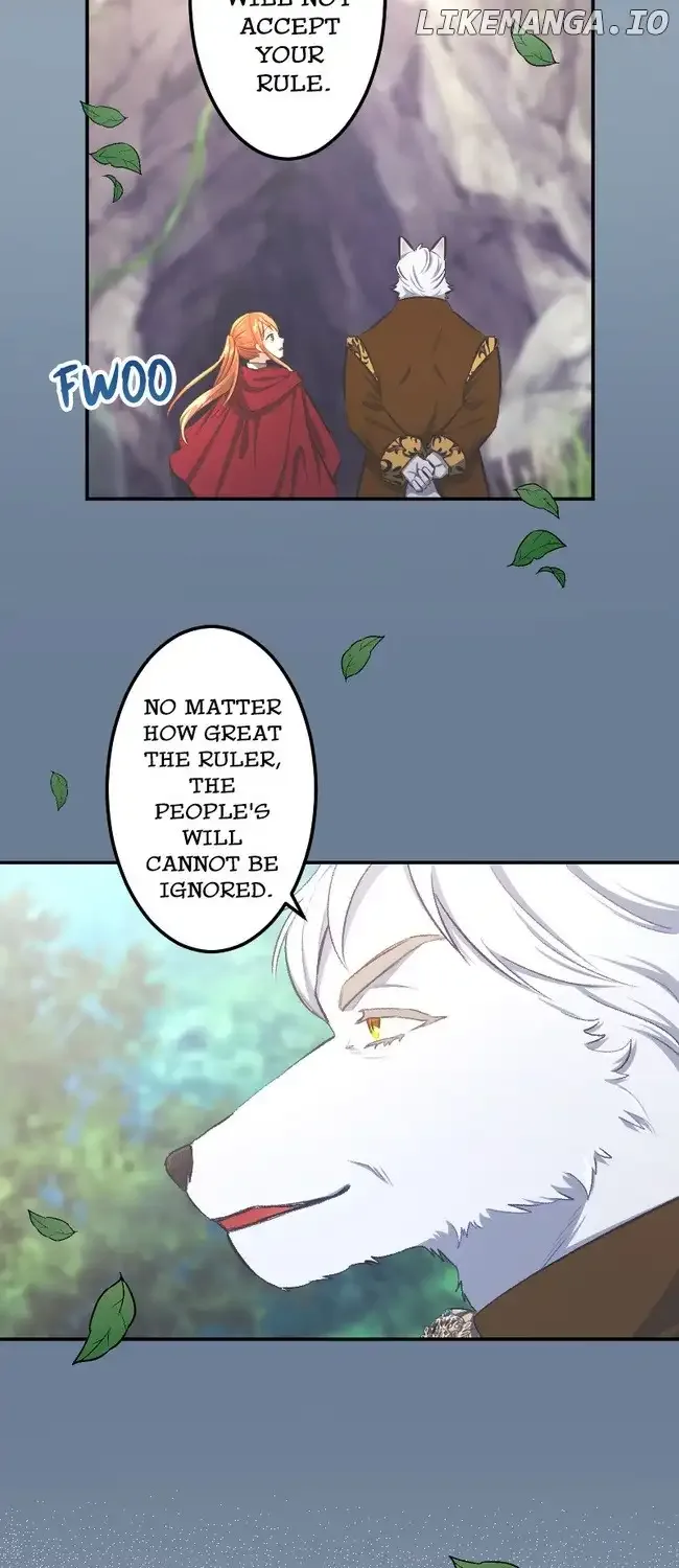 Sacrificed to Be the Beast King’s Bride Chapter 29 page 26