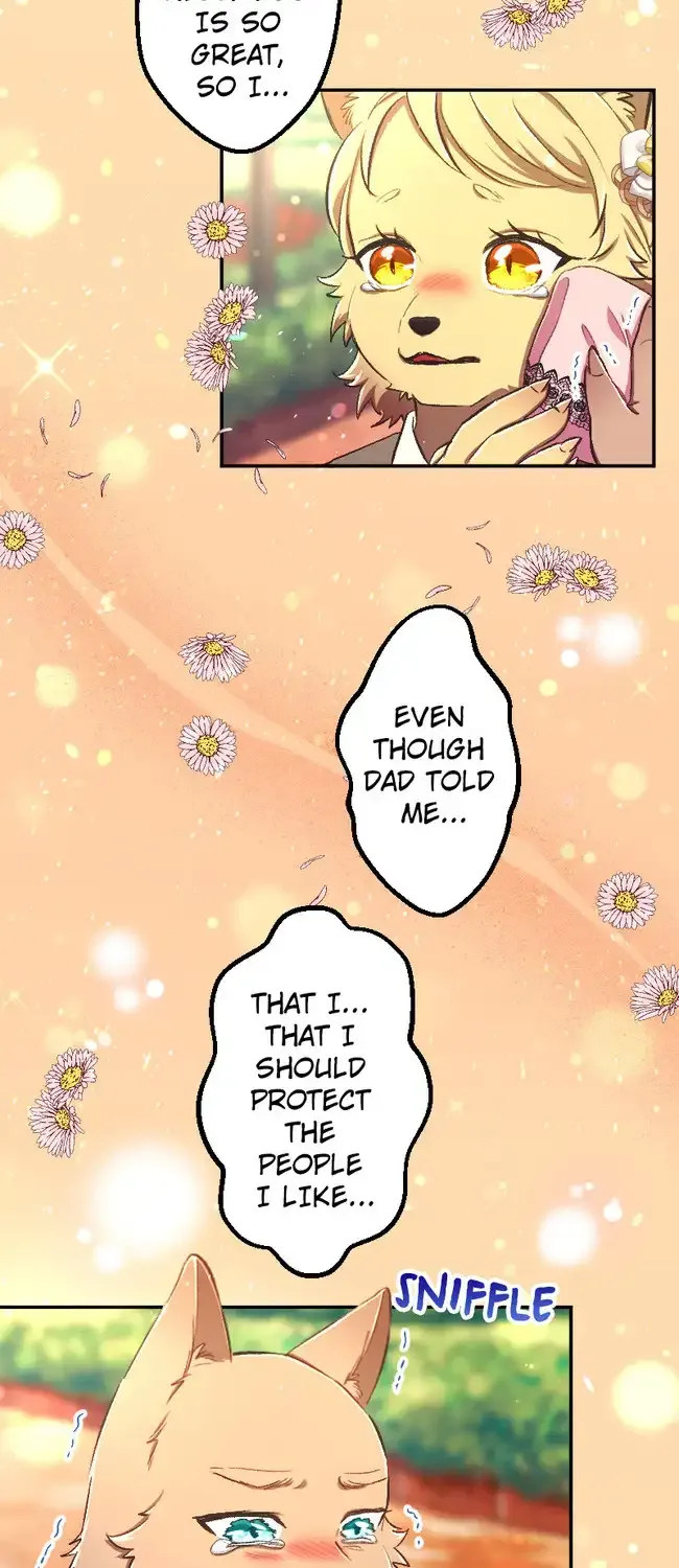 Sacrificed to Be the Beast King’s Bride Chapter 27 page 35