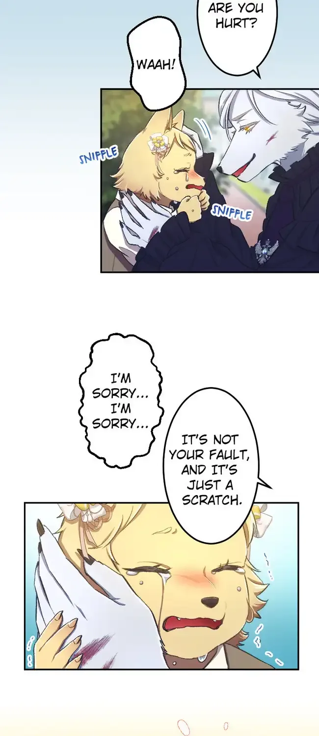 Sacrificed to Be the Beast King’s Bride Chapter 27 page 28