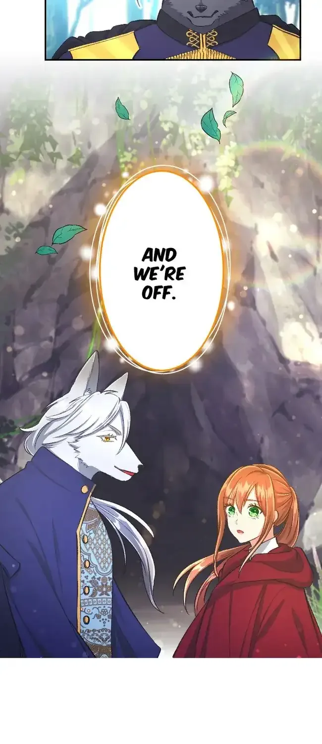Sacrificed to Be the Beast King’s Bride Chapter 28 page 45