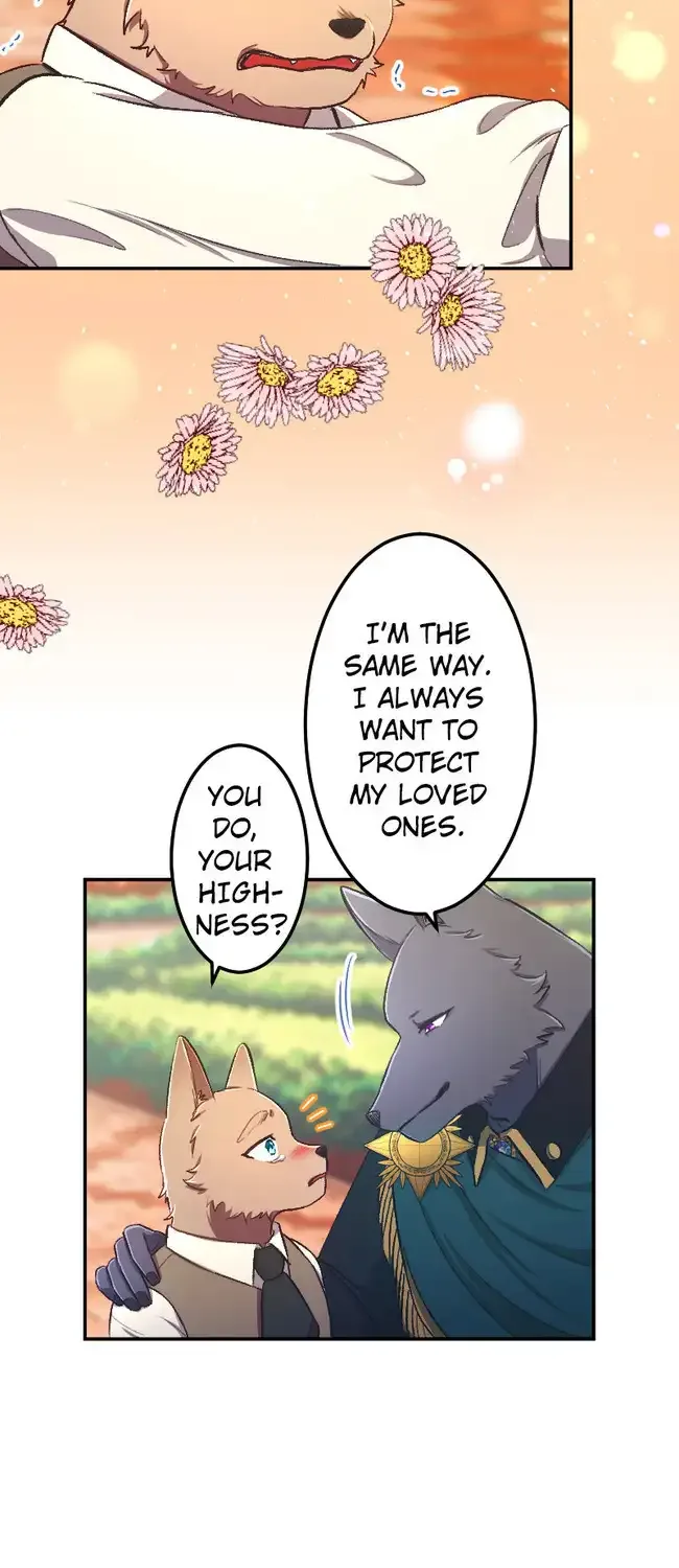 Sacrificed to Be the Beast King’s Bride Chapter 27 page 36