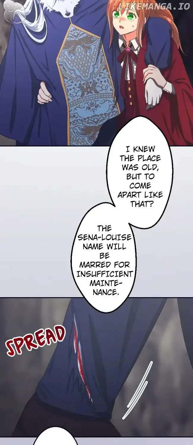 Sacrificed to Be the Beast King’s Bride Chapter 29 page 59
