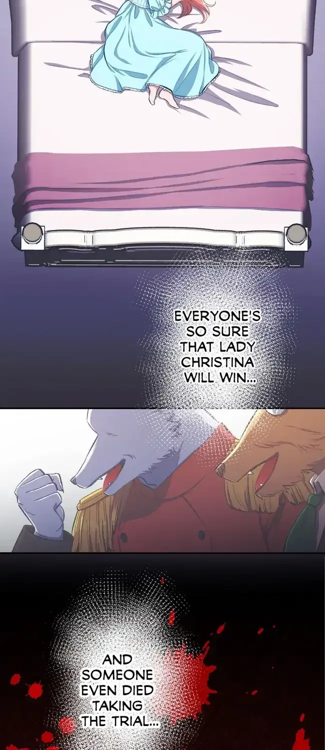 Sacrificed to Be the Beast King’s Bride Chapter 28 page 22
