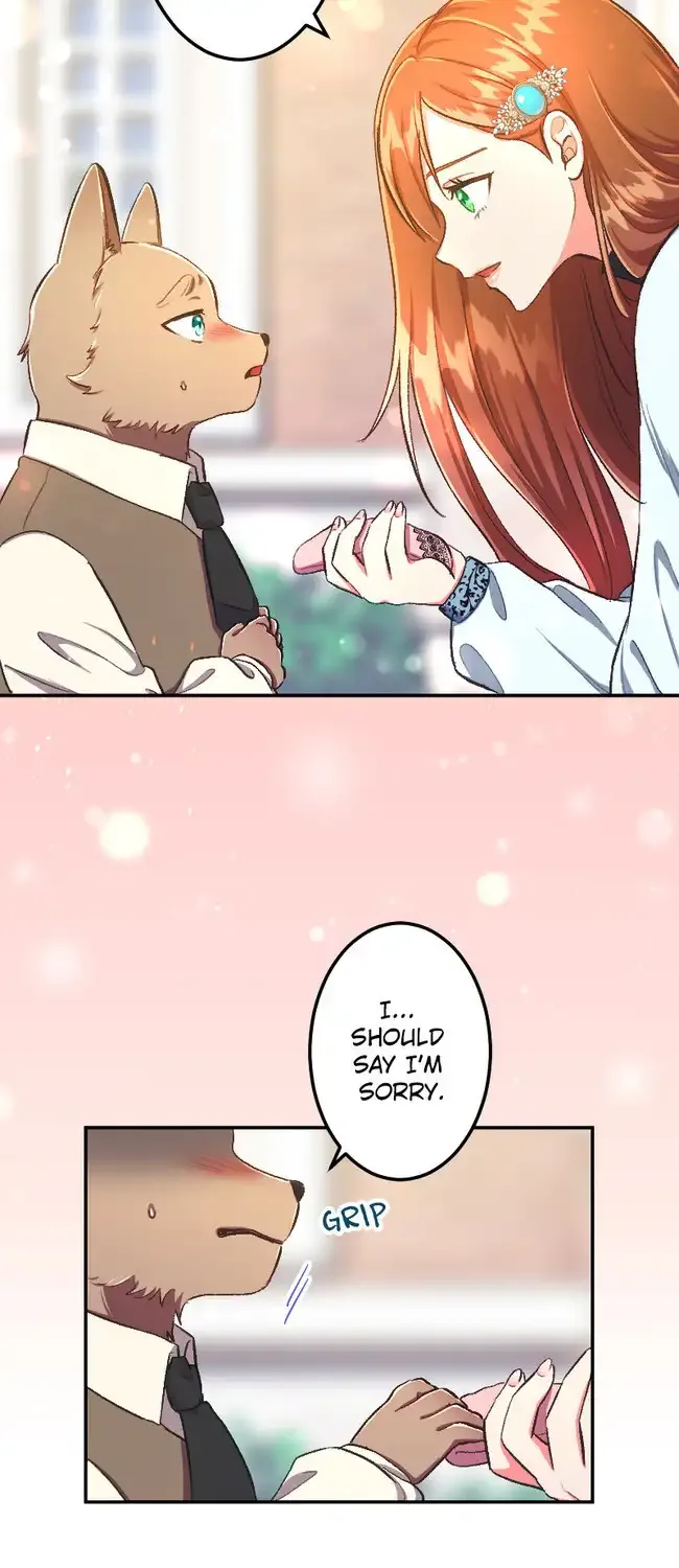 Sacrificed to Be the Beast King’s Bride Chapter 27 page 32