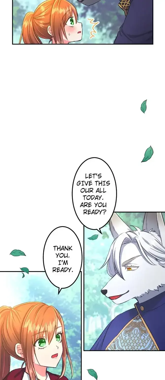Sacrificed to Be the Beast King’s Bride Chapter 28 page 43