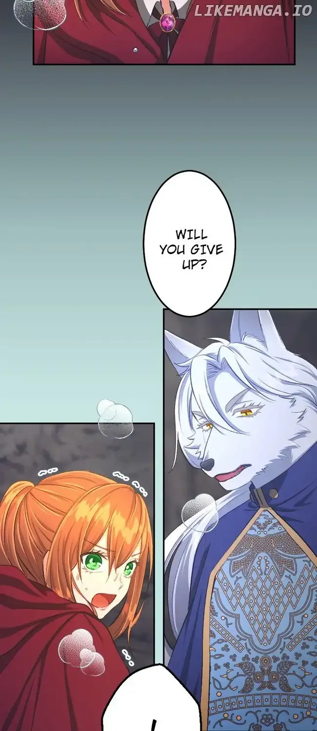 Sacrificed to Be the Beast King’s Bride Chapter 29 page 22