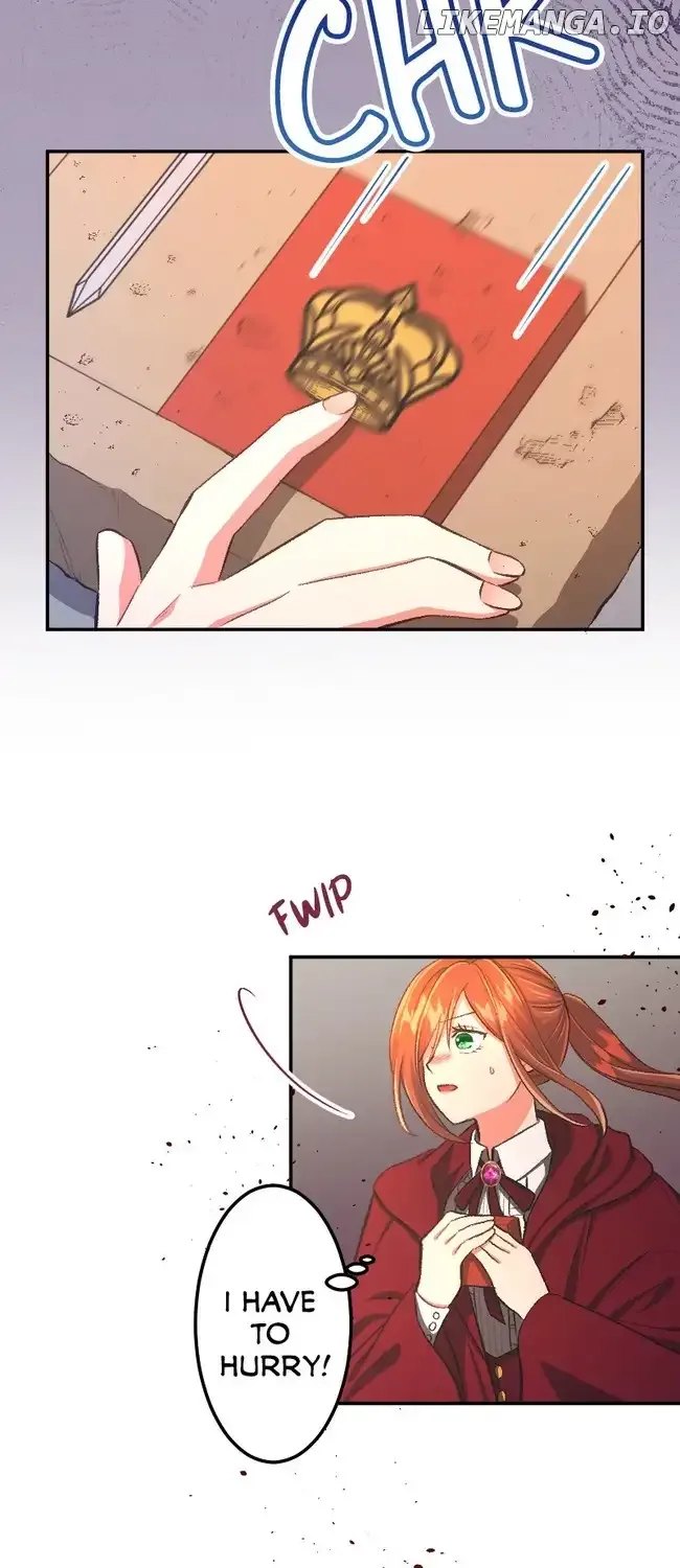 Sacrificed to Be the Beast King’s Bride Chapter 29 page 36