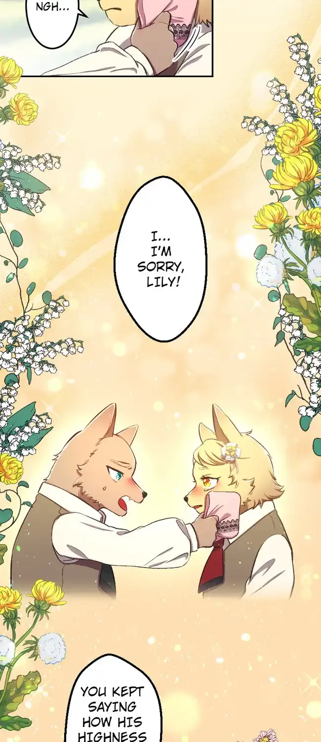 Sacrificed to Be the Beast King’s Bride Chapter 27 page 34