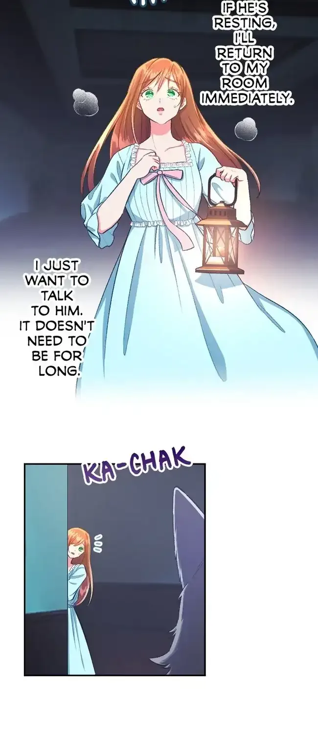 Sacrificed to Be the Beast King’s Bride Chapter 28 page 25