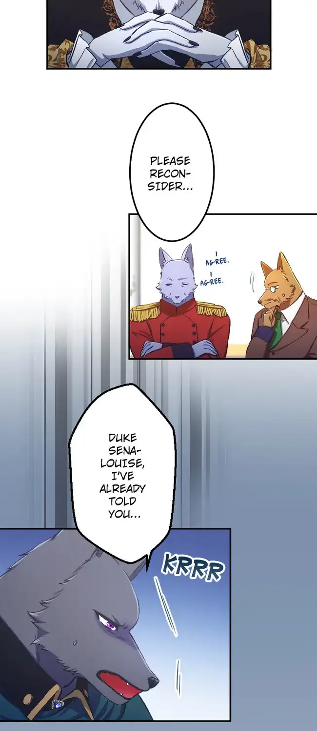 Sacrificed to Be the Beast King’s Bride Chapter 27 page 45