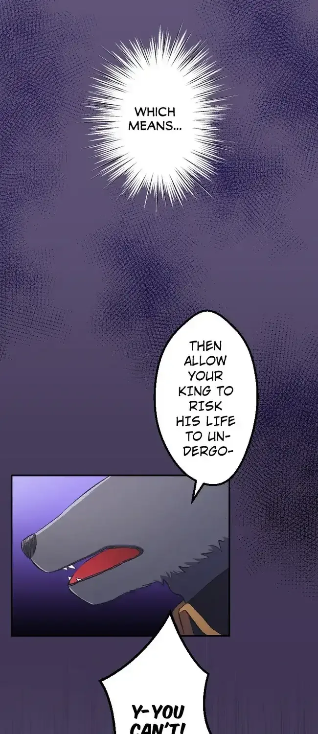Sacrificed to Be the Beast King’s Bride Chapter 28 page 14