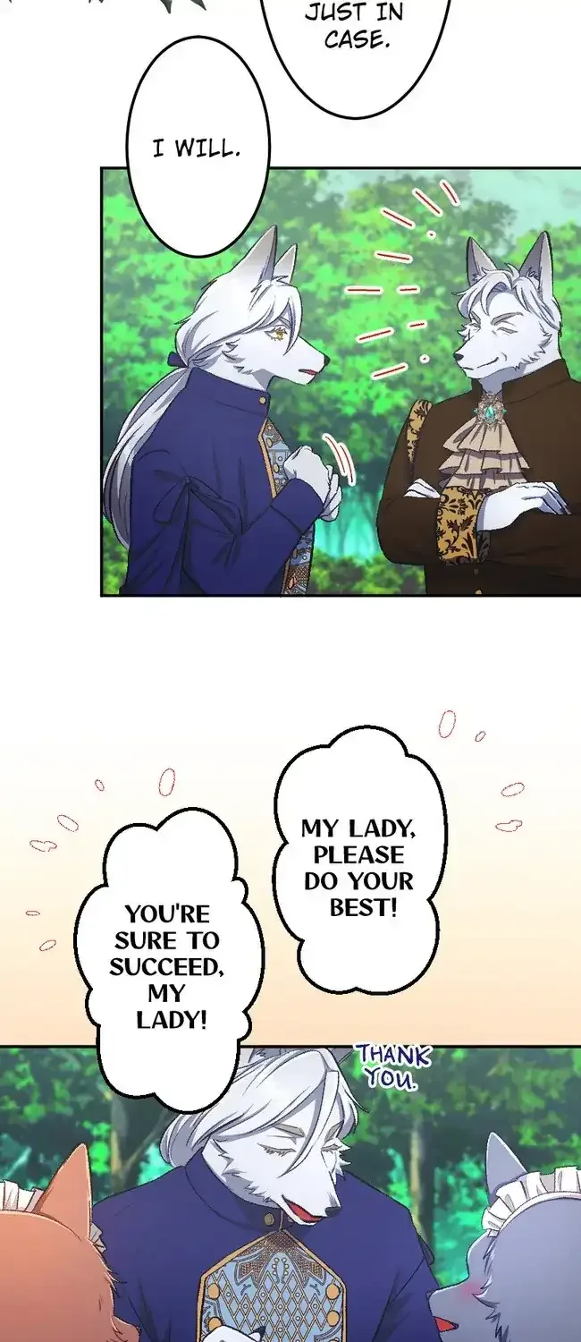 Sacrificed to Be the Beast King’s Bride Chapter 28 page 34