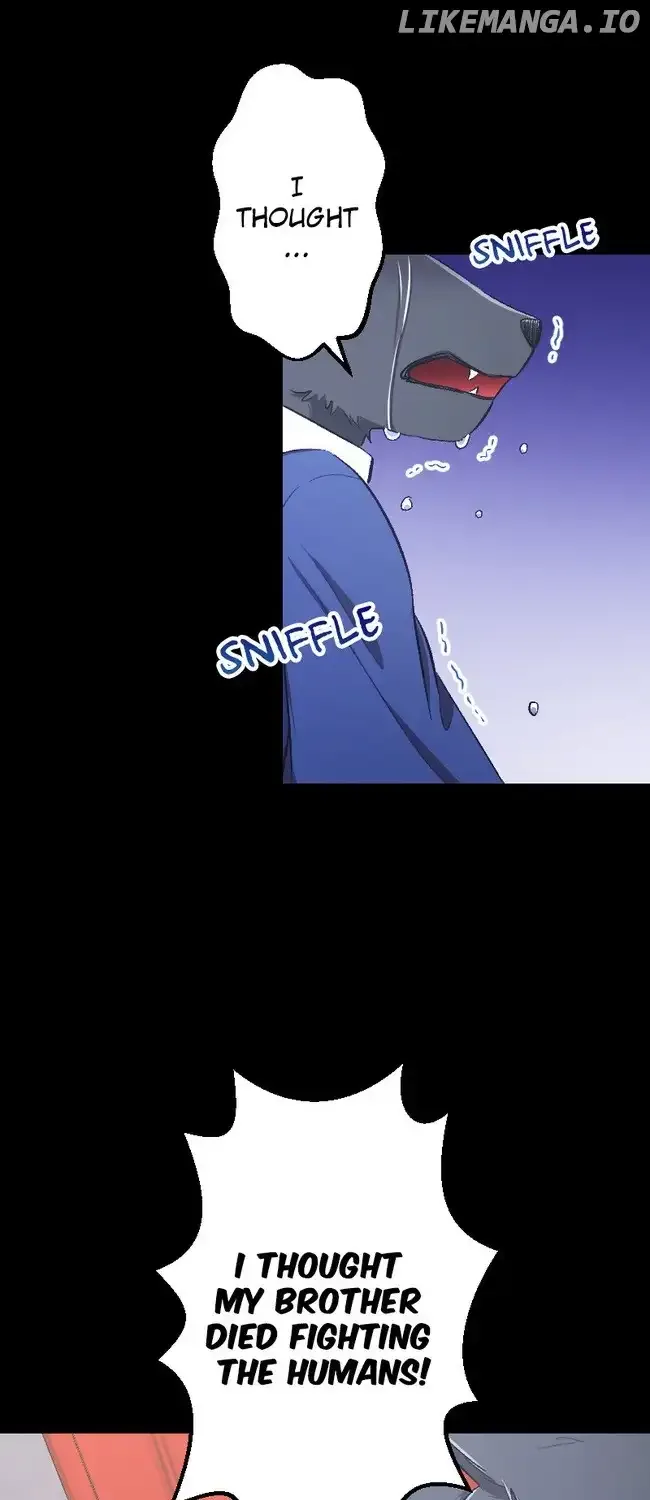 Sacrificed to Be the Beast King’s Bride Chapter 31 page 45
