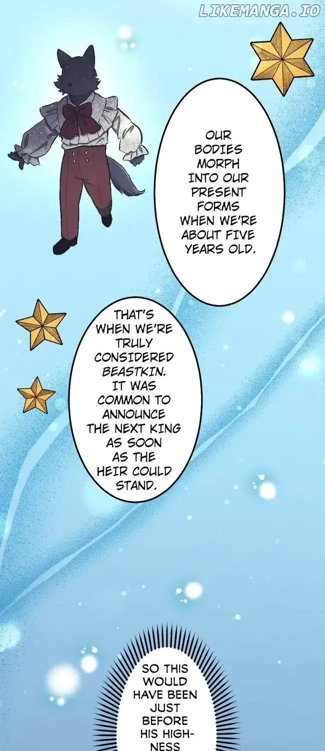 Sacrificed to Be the Beast King’s Bride Chapter 31 page 60