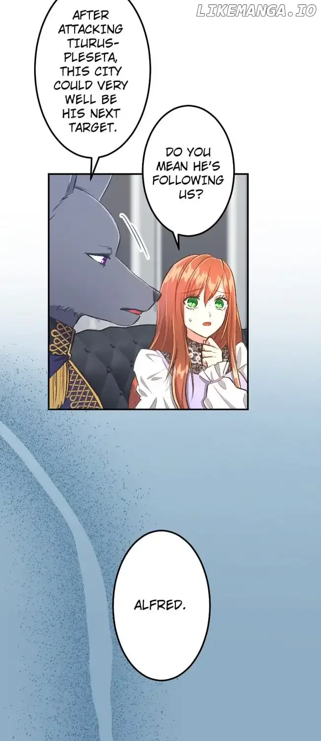 Sacrificed to Be the Beast King’s Bride Chapter 31 page 8