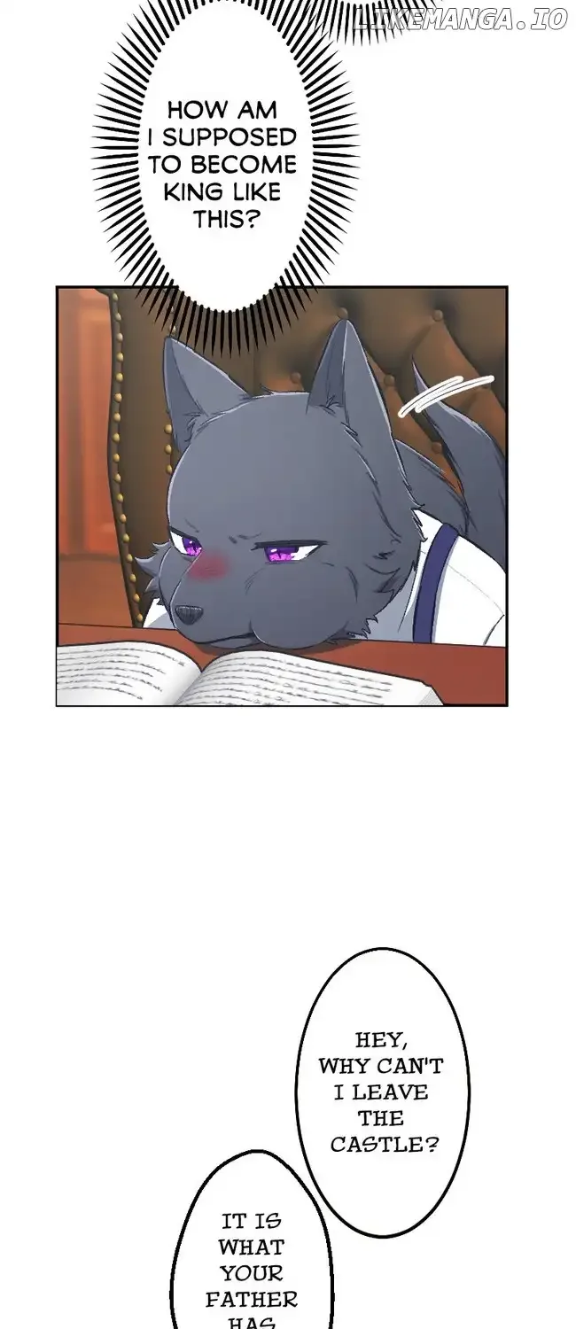 Sacrificed to Be the Beast King’s Bride Chapter 31 page 18