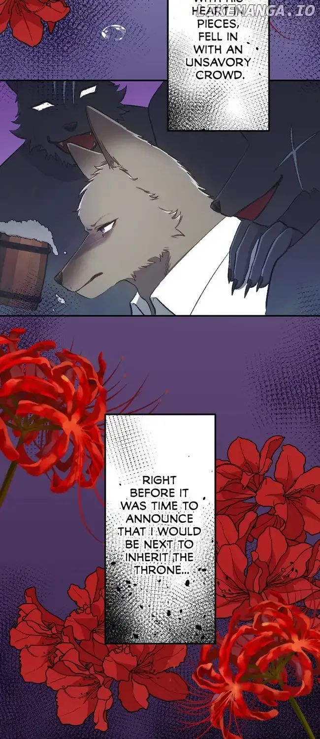 Sacrificed to Be the Beast King’s Bride Chapter 31 page 57