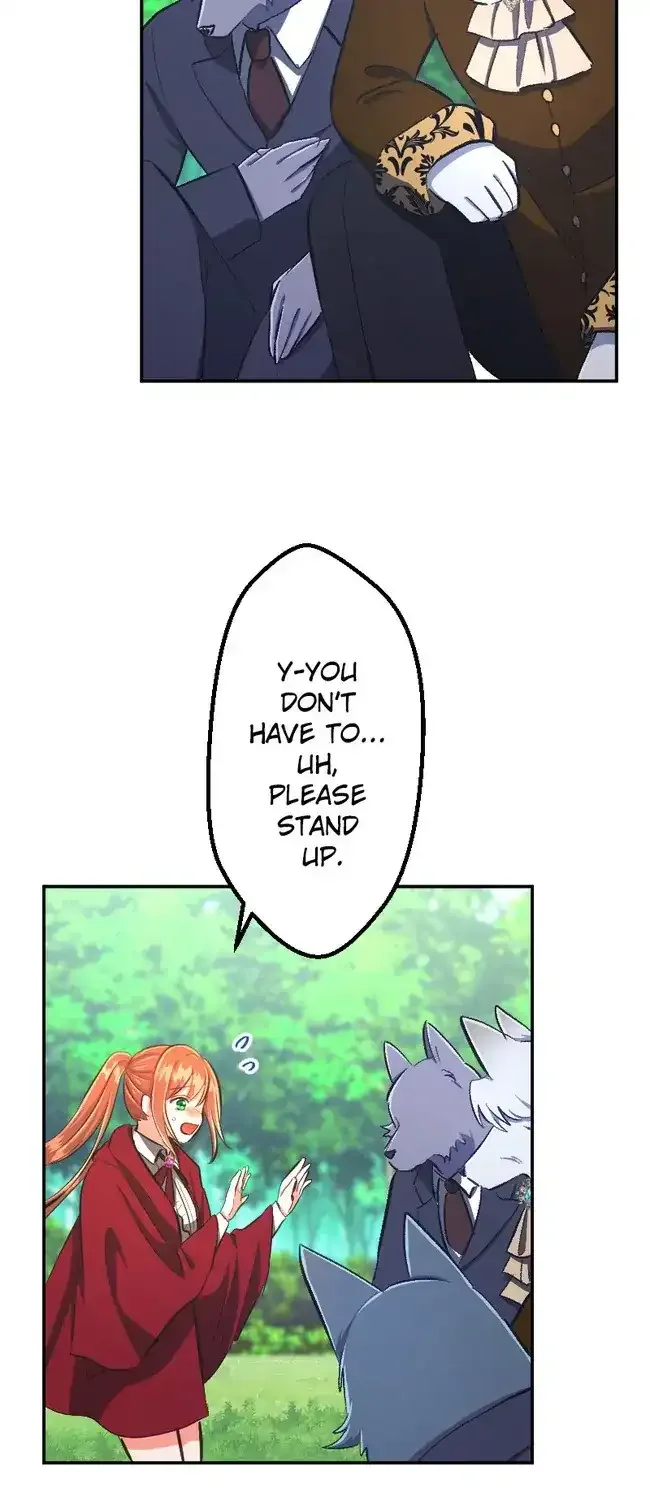 Sacrificed to Be the Beast King’s Bride Chapter 30 page 61