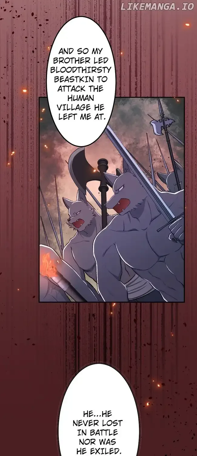 Sacrificed to Be the Beast King’s Bride Chapter 31 page 64