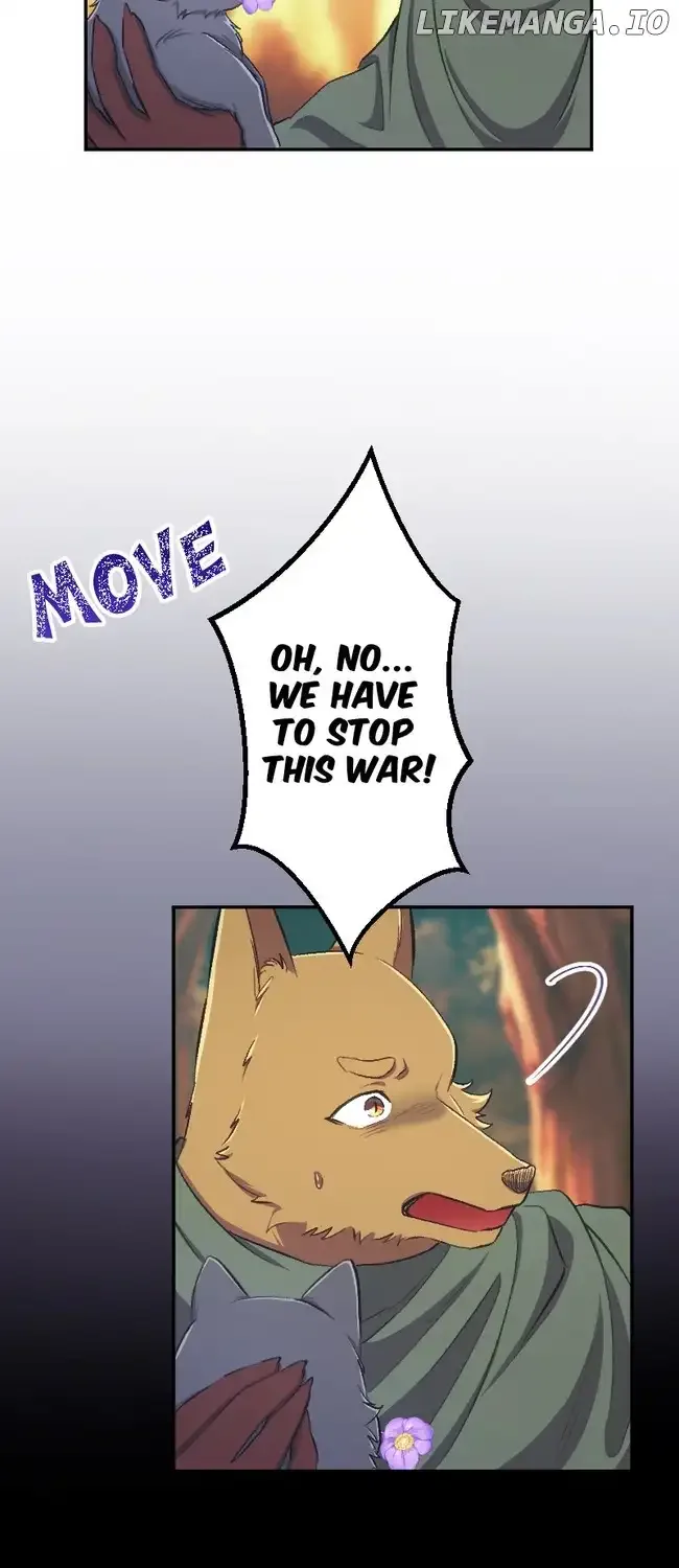 Sacrificed to Be the Beast King’s Bride Chapter 32 page 27