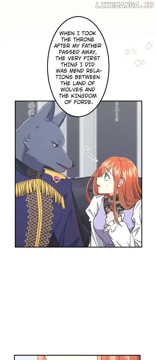 Sacrificed to Be the Beast King’s Bride Chapter 32 page 58